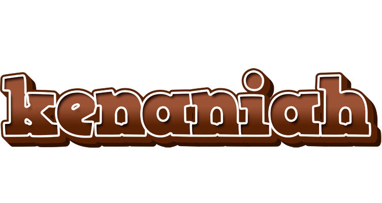 Kenaniah brownie logo