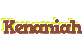 Kenaniah caffeebar logo