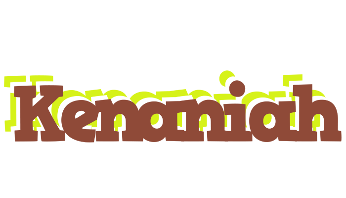 Kenaniah caffeebar logo