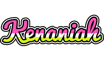 Kenaniah candies logo