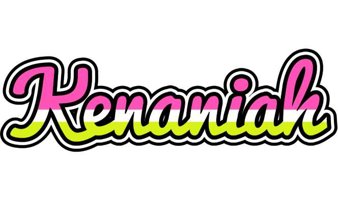 Kenaniah candies logo