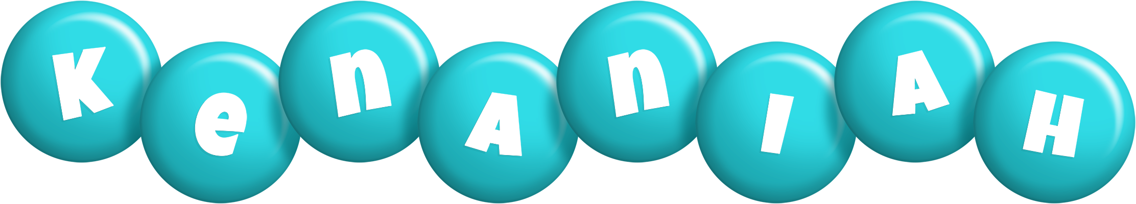 Kenaniah candy-azur logo
