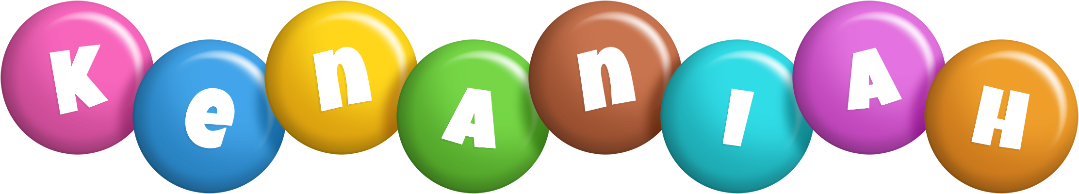 Kenaniah candy logo