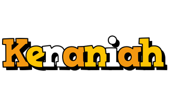 Kenaniah cartoon logo