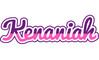 Kenaniah cheerful logo