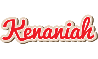 Kenaniah chocolate logo