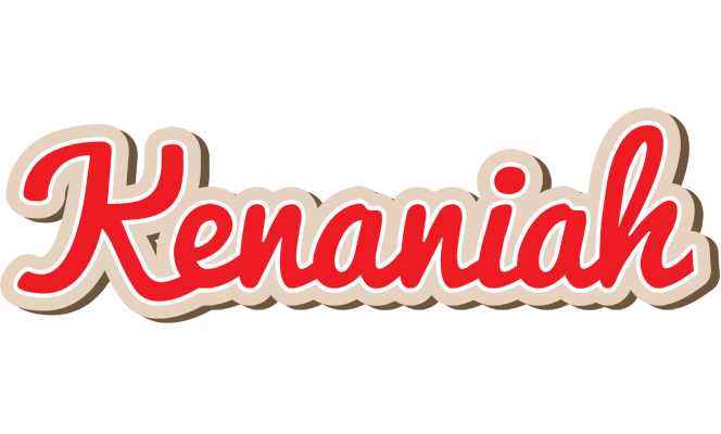 Kenaniah chocolate logo