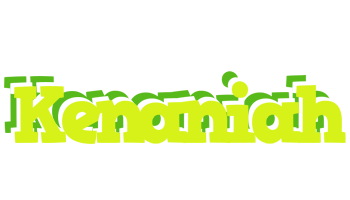 Kenaniah citrus logo