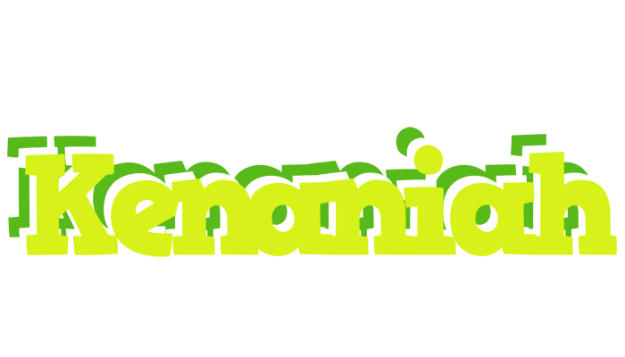 Kenaniah citrus logo