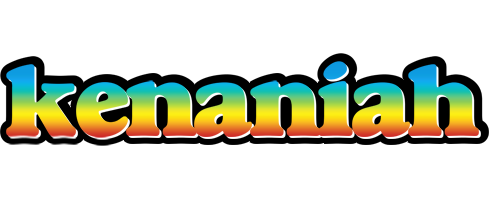 Kenaniah color logo