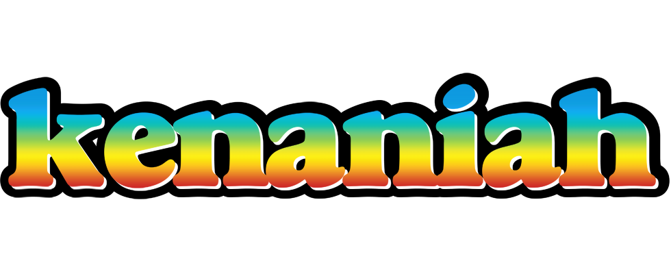 Kenaniah color logo