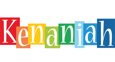 Kenaniah colors logo