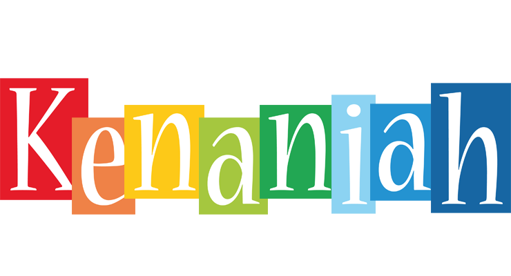 Kenaniah colors logo