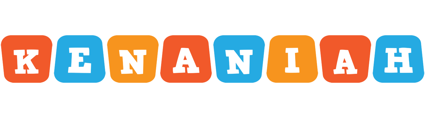 Kenaniah comics logo