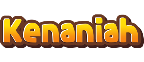 Kenaniah cookies logo