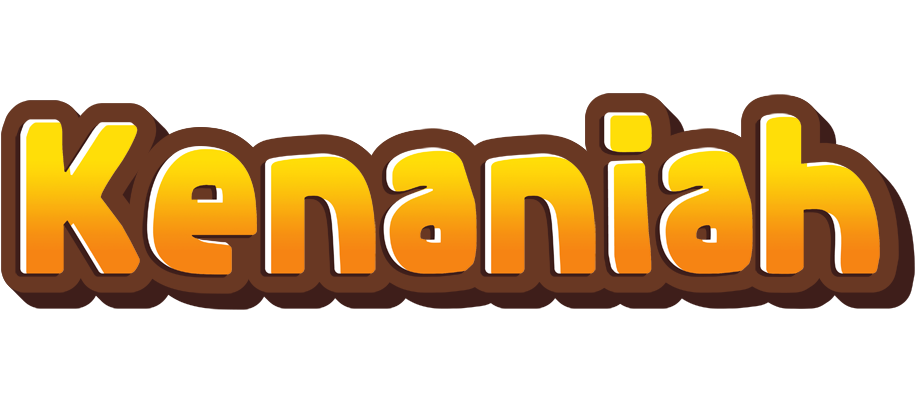 Kenaniah cookies logo