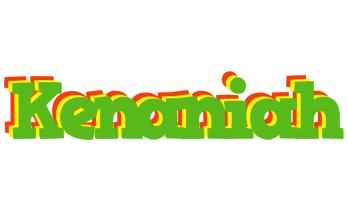 Kenaniah crocodile logo