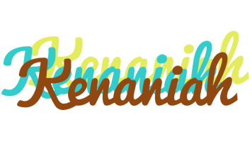 Kenaniah cupcake logo