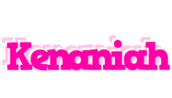 Kenaniah dancing logo