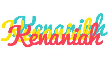 Kenaniah disco logo