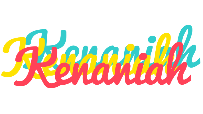 Kenaniah disco logo