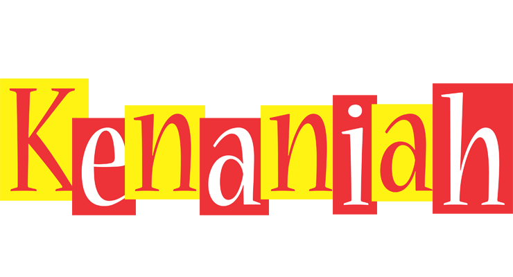 Kenaniah errors logo