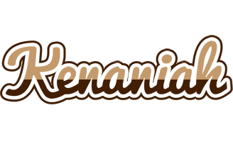 Kenaniah exclusive logo