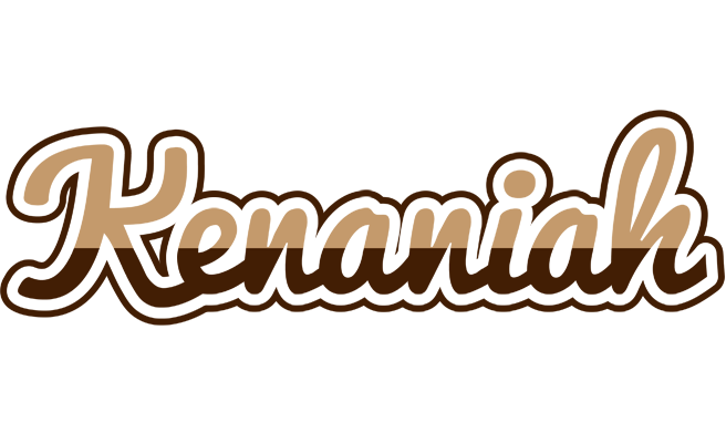 Kenaniah exclusive logo