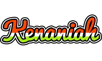 Kenaniah exotic logo