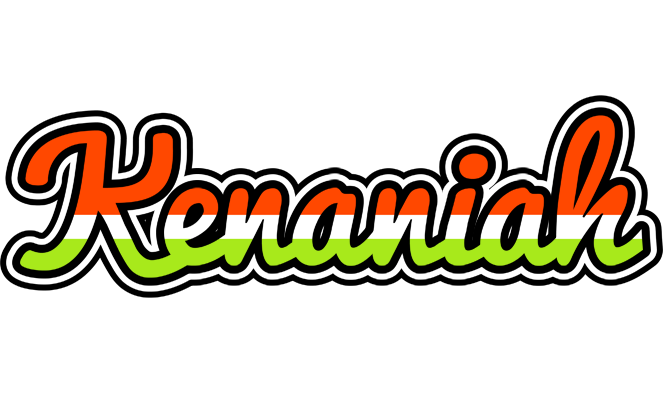 Kenaniah exotic logo