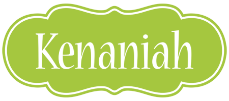 Kenaniah family logo