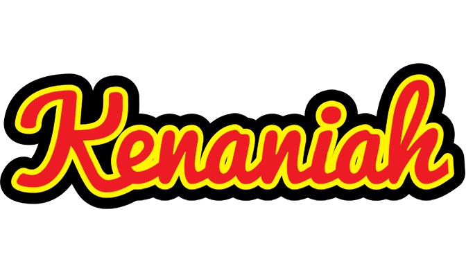 Kenaniah fireman logo