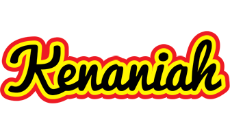 Kenaniah flaming logo