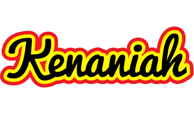 Kenaniah flaming logo
