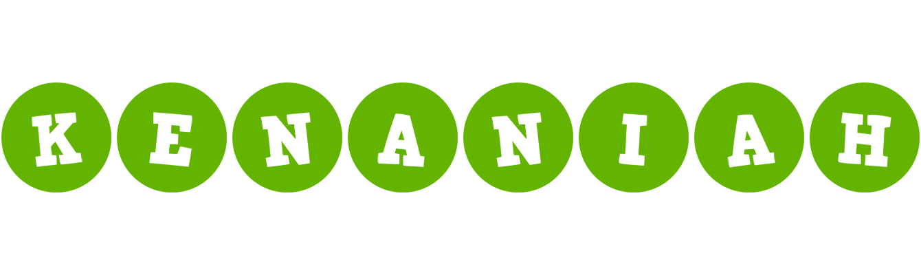 Kenaniah games logo