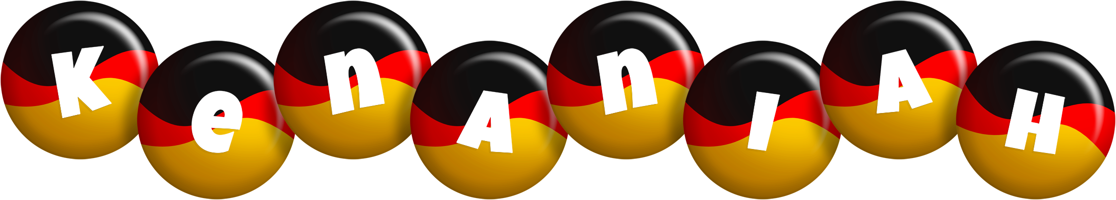 Kenaniah german logo