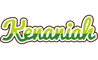 Kenaniah golfing logo