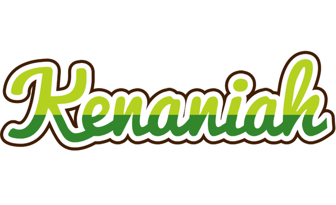 Kenaniah golfing logo