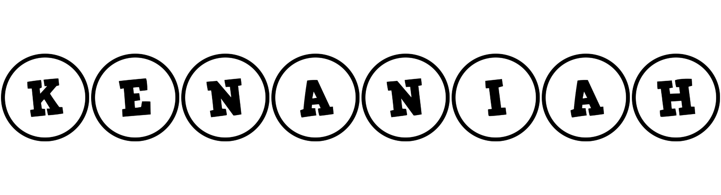 Kenaniah handy logo