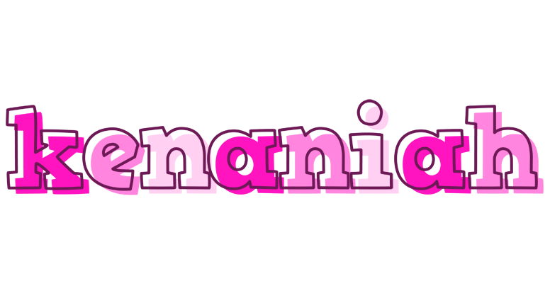 Kenaniah hello logo