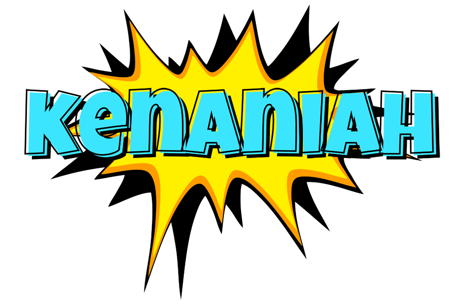 Kenaniah indycar logo