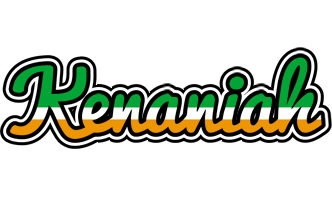 Kenaniah ireland logo