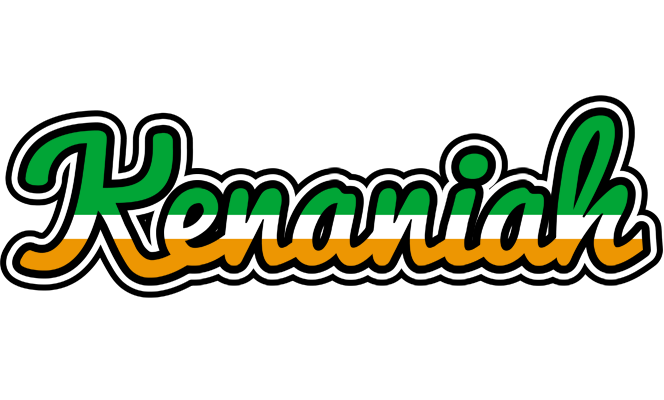 Kenaniah ireland logo