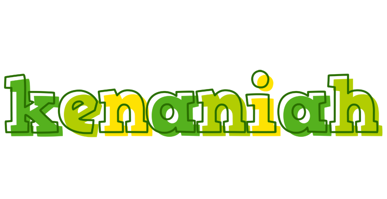 Kenaniah juice logo