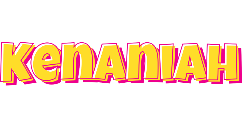 Kenaniah kaboom logo