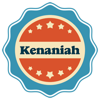 Kenaniah labels logo