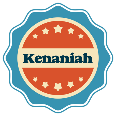 Kenaniah labels logo