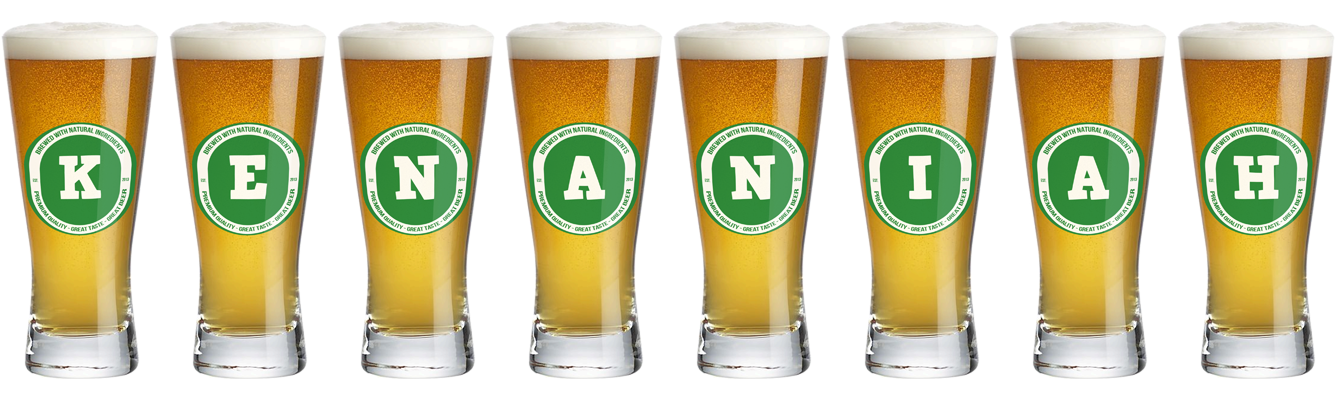 Kenaniah lager logo