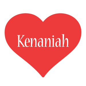 Kenaniah love logo