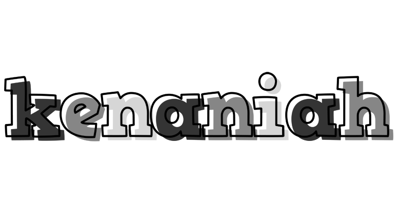 Kenaniah night logo